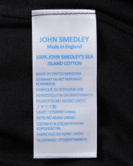 JOHN SMEDLEY30G シーアイランドコットン 長袖 クルーネックニット【DAVID/MODERN FIT】mb_11l