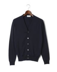 JOHN SMEDLEY(ジョンスメドレー)30G Vネックカーディガンニット