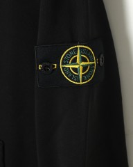 STONE ISLAND(ストーンアイランド)ガーメントダイ ヘビーコットンスウェットジャージ プルオーバーパーカー