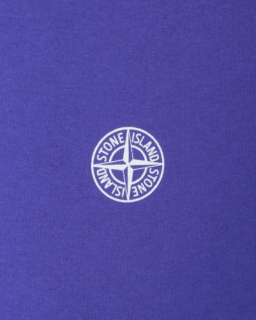 STONE ISLANDガーメントダイコットンジャージーTeeシャツ【JERSEY 30/1 COTONE STAMPA 'SOLAR ECLIPSE THREE'】02l