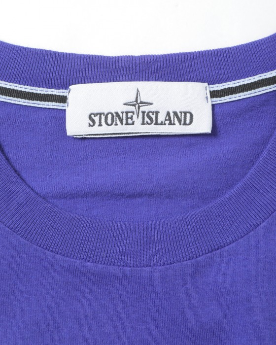 STONE ISLANDガーメントダイコットンジャージーTeeシャツ【JERSEY 30/1 COTONE STAMPA 'SOLAR ECLIPSE THREE'】13l