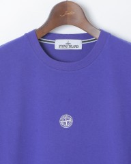 STONE ISLANDガーメントダイコットンジャージーTeeシャツ【JERSEY 30/1 COTONE STAMPA 'SOLAR ECLIPSE THREE'】mb_01l