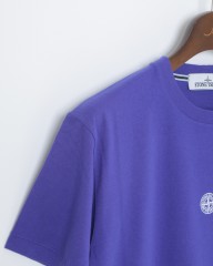 STONE ISLANDガーメントダイコットンジャージーTeeシャツ【JERSEY 30/1 COTONE STAMPA 'SOLAR ECLIPSE THREE'】mb_03l