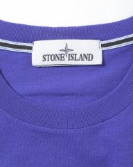 STONE ISLANDガーメントダイコットンジャージーTeeシャツ【JERSEY 30/1 COTONE STAMPA 'SOLAR ECLIPSE THREE'】mb_13l