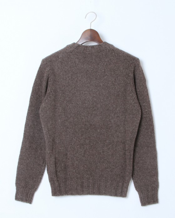 【SALE／10%OFF ヤク混 LAURENTIIS DE ｜FILIPPO クルーネックニット ニット/セーター