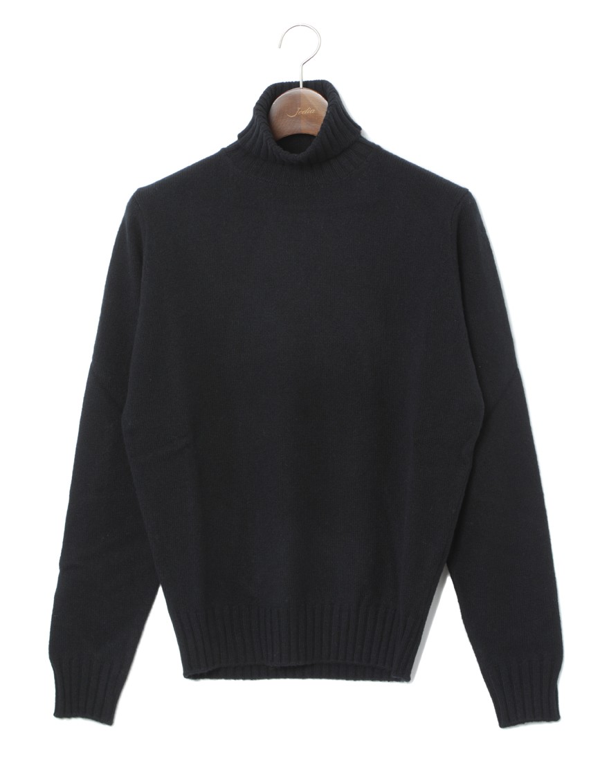 7Gカシミヤ混ウール タートルネックニット｜FILIPPO DE LAURENTIIS  