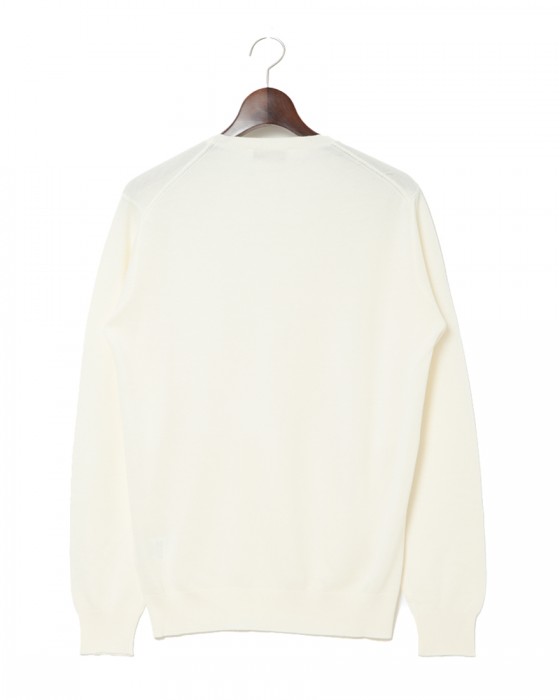 VALENTINO ROMA イタリア製 カシミヤ混 女々しく ニットトップス I38