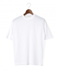 クレープコットン クルーネック S/S