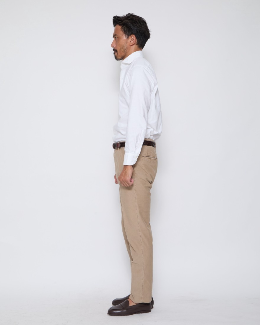 カッタウェイ オックス シャツ【VINCI FIT/ヴィンチフィット 