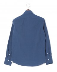 giannettoシアサッカー カッタウェイシャツ【VINCI FIT】mb_01l