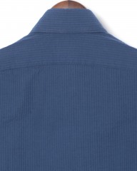 giannettoシアサッカー カッタウェイシャツ【VINCI FIT】mb_07l
