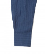 giannettoシアサッカー カッタウェイシャツ【VINCI FIT】mb_11l