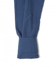 giannettoシアサッカー カッタウェイシャツ【VINCI FIT】mb_14l