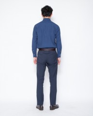 giannettoシアサッカー カッタウェイシャツ【VINCI FIT】mb_20l
