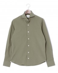 giannettoシアサッカー カッタウェイシャツ【VINCI FIT】mb_c2
