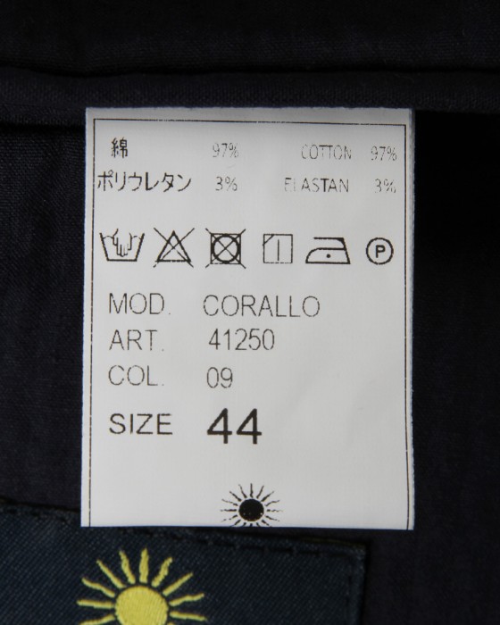 giannettoシアサッカー 2Bシングルジャケット【CORALLO】19l