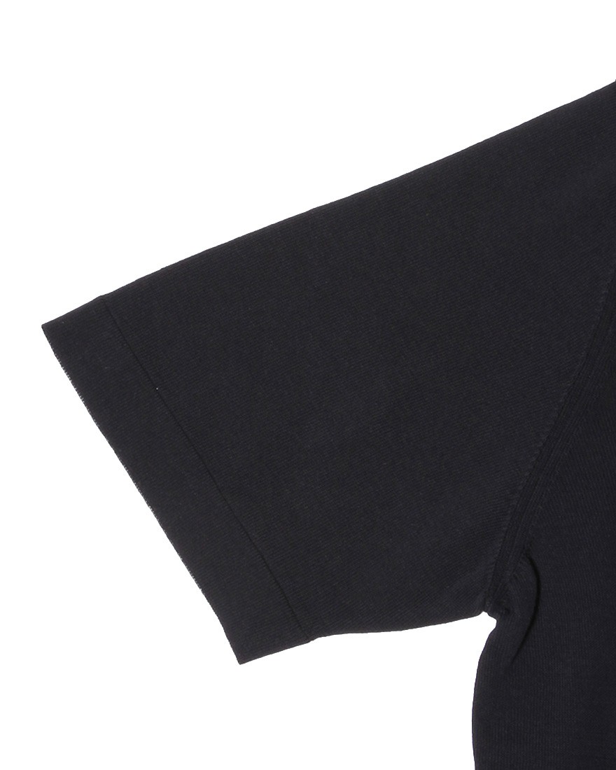 FILIPPO DE LAURENTIIS14Gクレープコットン スキッパーポロ08l