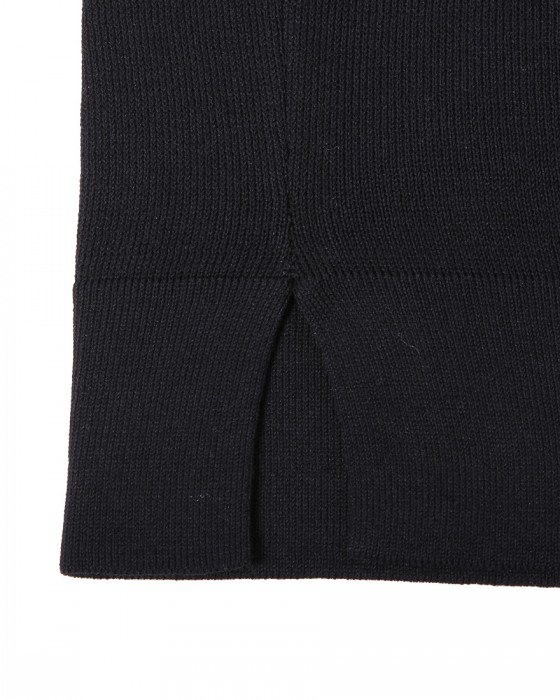 FILIPPO DE LAURENTIIS14Gクレープコットン スキッパーポロ10l