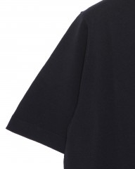 FILIPPO DE LAURENTIIS14Gクレープコットン スキッパーポロmb_05l