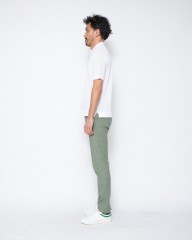 FILIPPO DE LAURENTIIS14Gクレープコットン スキッパーポロmb_14l