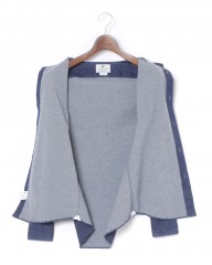giannettoシャンブレー カッタウェイシャツ【VINCI FIT】mb_08l