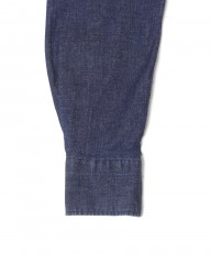 giannettoシャンブレー カッタウェイシャツ【VINCI FIT】mb_10l