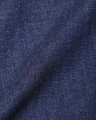 giannettoシャンブレー カッタウェイシャツ【VINCI FIT】mb_13l