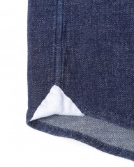 giannettoシャンブレー カッタウェイシャツ【VINCI FIT】mb_15l