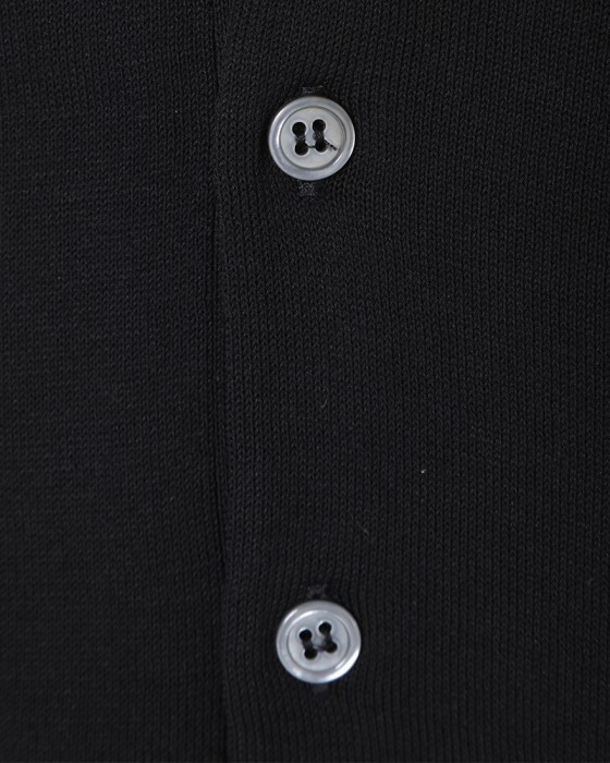 FILIPPO DE LAURENTIIS14Gクレープコットン ポロシャツS/S04l