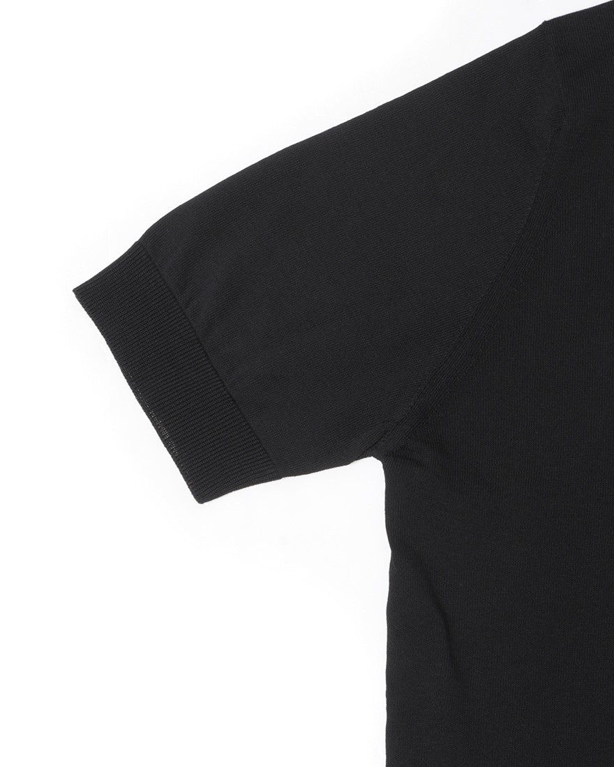 FILIPPO DE LAURENTIIS14Gクレープコットン ポロシャツS/S07l