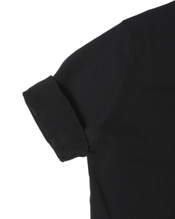 FILIPPO DE LAURENTIIS14Gクレープコットン ポロシャツS/S08l
