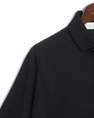 FILIPPO DE LAURENTIIS14Gクレープコットン ポロシャツS/Smb_05l