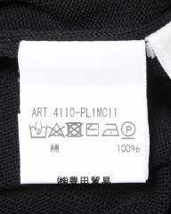 FILIPPO DE LAURENTIIS14Gクレープコットン ポロシャツS/Smb_11l