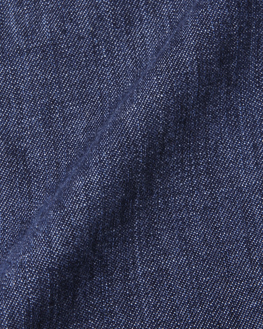 giannettoデニム カッタウェイシャツ【VINCI FIT】14l