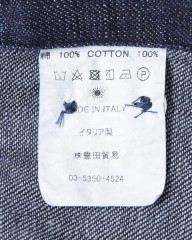 giannettoデニム カッタウェイシャツ【VINCI FIT】mb_17l