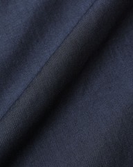 giannettoカッタウェイ シャンブレーネイビー シャツ【VINCI FIT/ヴィンチフィット】mb_14l