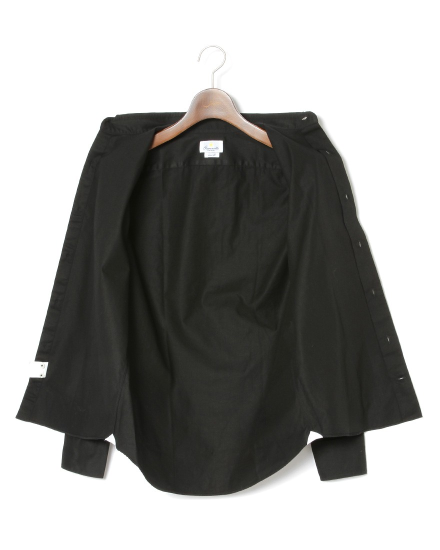 giannettoギャバジン カッタウェイシャツ【VINCI FIT】09l