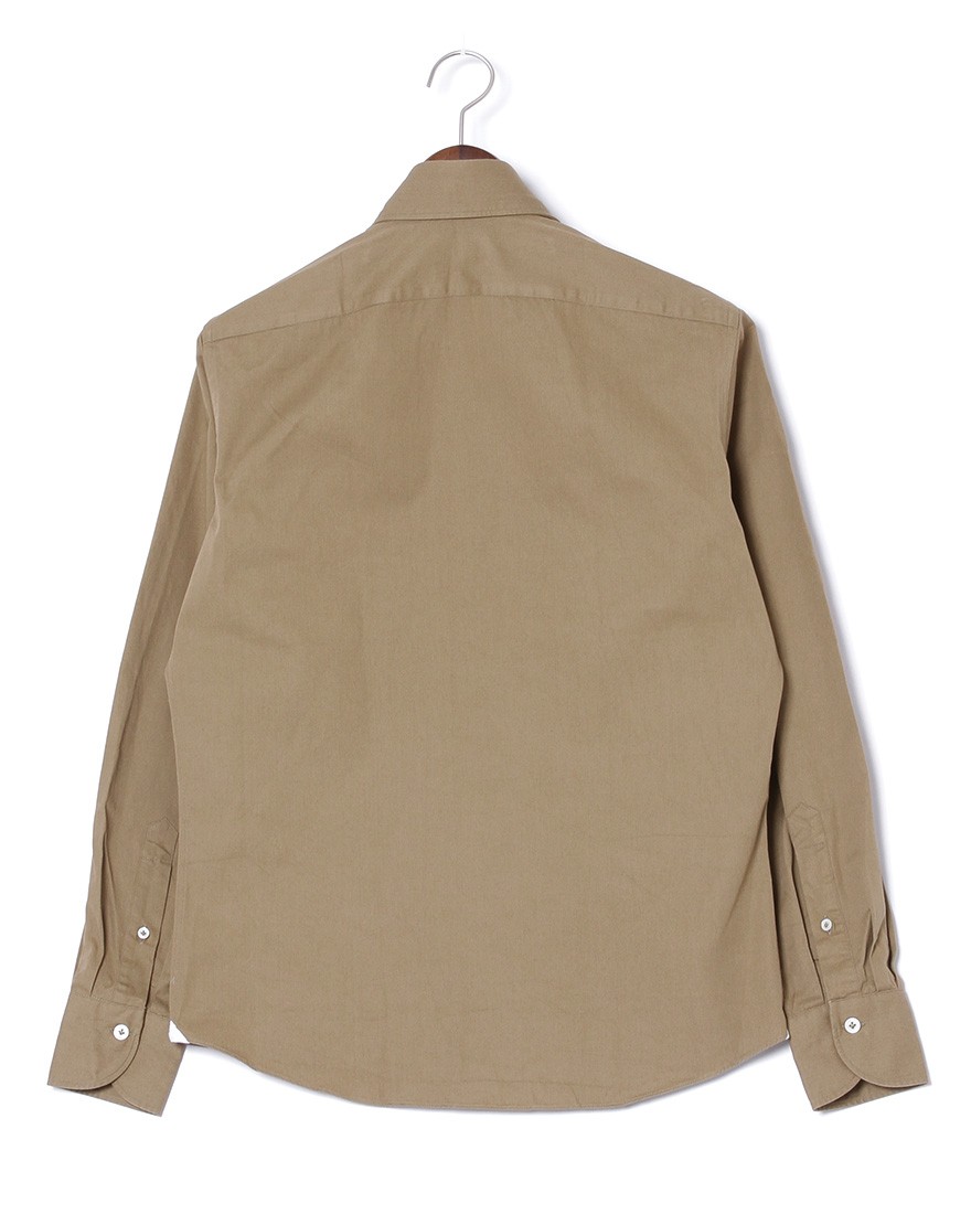 giannettoギャバジン カッタウェイシャツ【VINCI FIT】19l