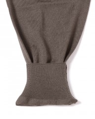 18G カシミヤ混シルクウール モックネック ニット|FILIPPO DE 18G カシミヤ混シルクウール モックネック ニット|FILIPPO DE