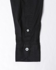 giannettoコットンリネン カッタウェイシャツ【VINCI FIT】mb_12l