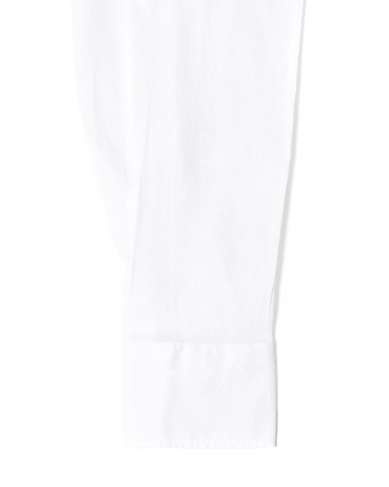 giannettoコットンリネン カッタウェイシャツ【VINCI FIT】11l
