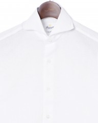 giannettoコットンリネン カッタウェイシャツ【VINCI FIT】mb_03l