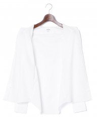 giannettoコットンリネン カッタウェイシャツ【VINCI FIT】mb_08l