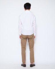 giannettoコットンリネン カッタウェイシャツ【VINCI FIT】mb_19l
