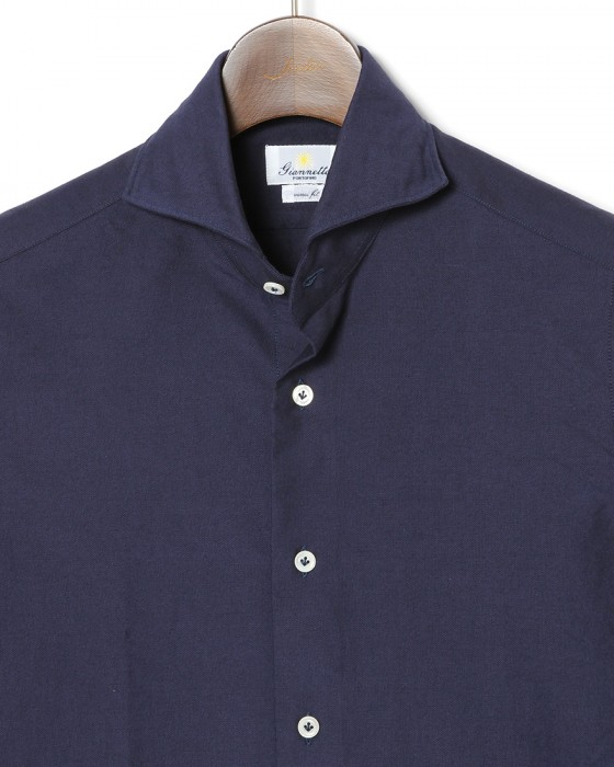 giannettoオックス カッタウェイシャツ【VINCI FIT】02l