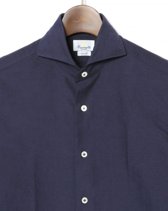 giannettoオックス カッタウェイシャツ【VINCI FIT】03l