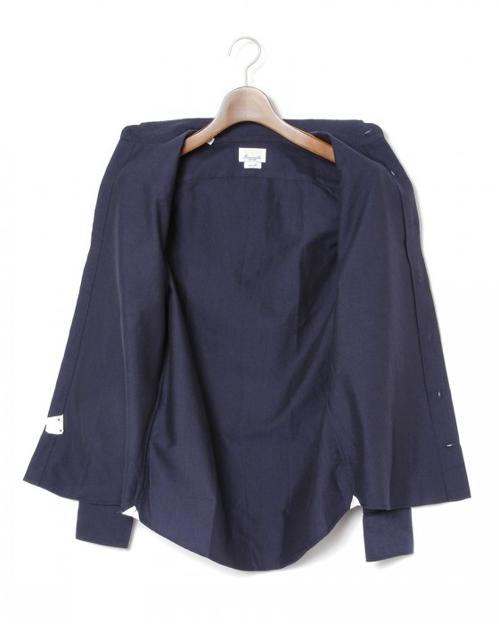 giannettoオックス カッタウェイシャツ【VINCI FIT】09l