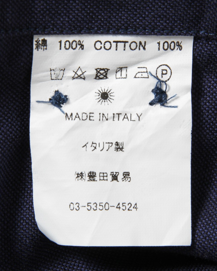 giannettoオックス カッタウェイシャツ【VINCI FIT】15l