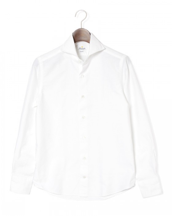 giannettoオックス カッタウェイシャツ【VINCI FIT】c0