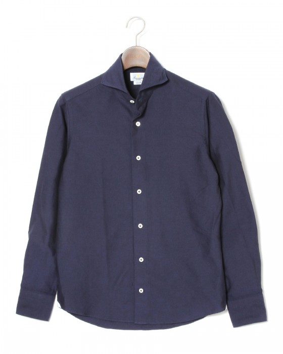 giannettoオックス カッタウェイシャツ【VINCI FIT】c2